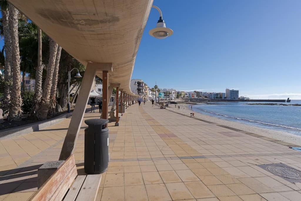 Las Afortunadas - Playa Arinaga 1ºc Exteriör bild