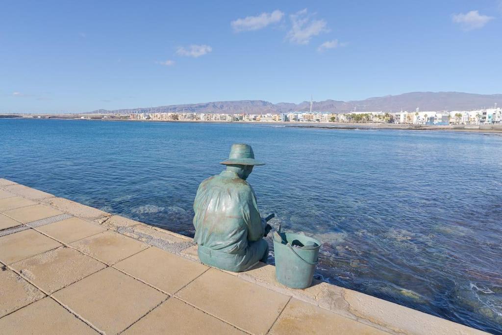 Las Afortunadas - Playa Arinaga 1ºc Exteriör bild