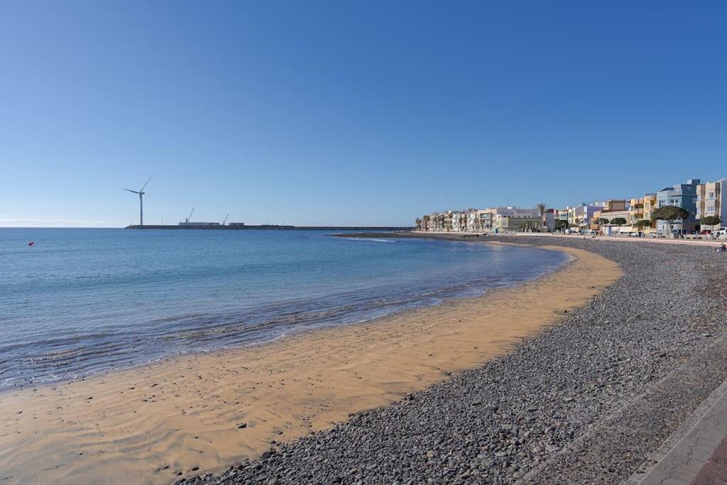 Las Afortunadas - Playa Arinaga 1ºc Exteriör bild