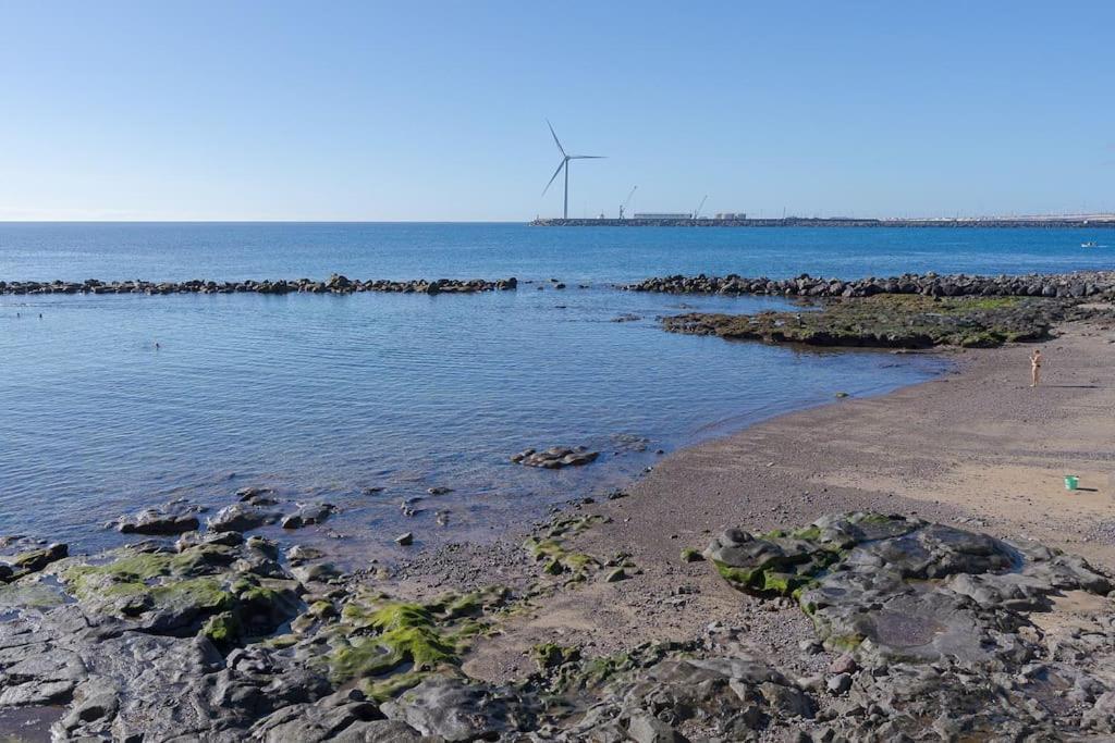 Las Afortunadas - Playa Arinaga 1ºc Exteriör bild