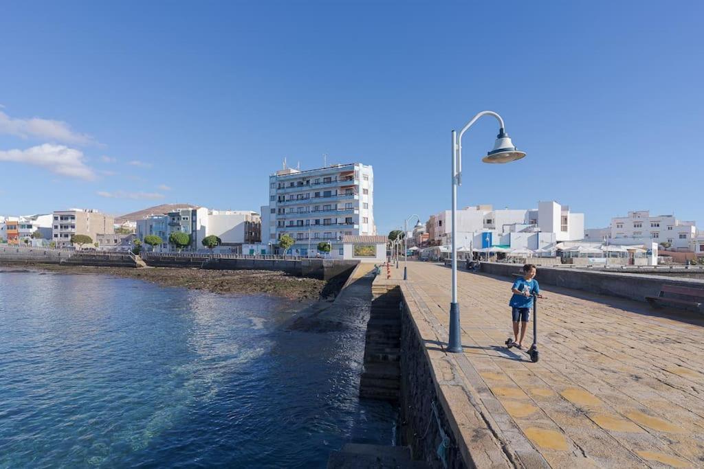 Las Afortunadas - Playa Arinaga 1ºc Exteriör bild