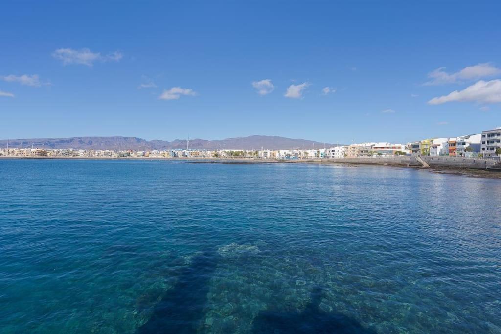 Las Afortunadas - Playa Arinaga 1ºc Exteriör bild